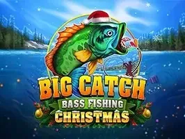 Big Catch Bass Fishing Christmas